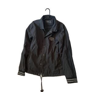 DVSN Cotton on Detroit Mfg Iron Denim Work Jacket Mens XL